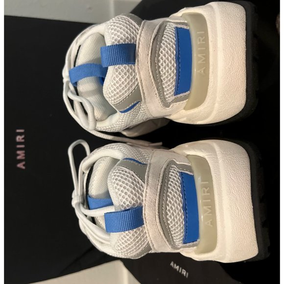 AMIRI MENS  BONE RUNNER SNEAKERS